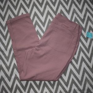 Ankle length jeggings